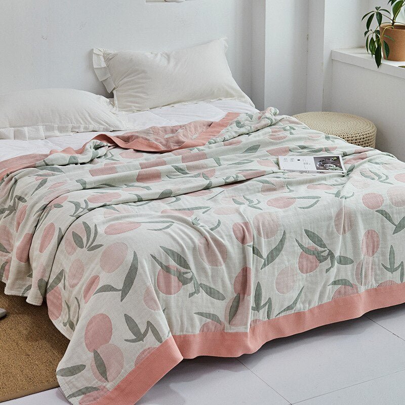 BowLift | Premium Cotton Blanket with Elegant Design – Soft, Luxurious & Versatile Throw