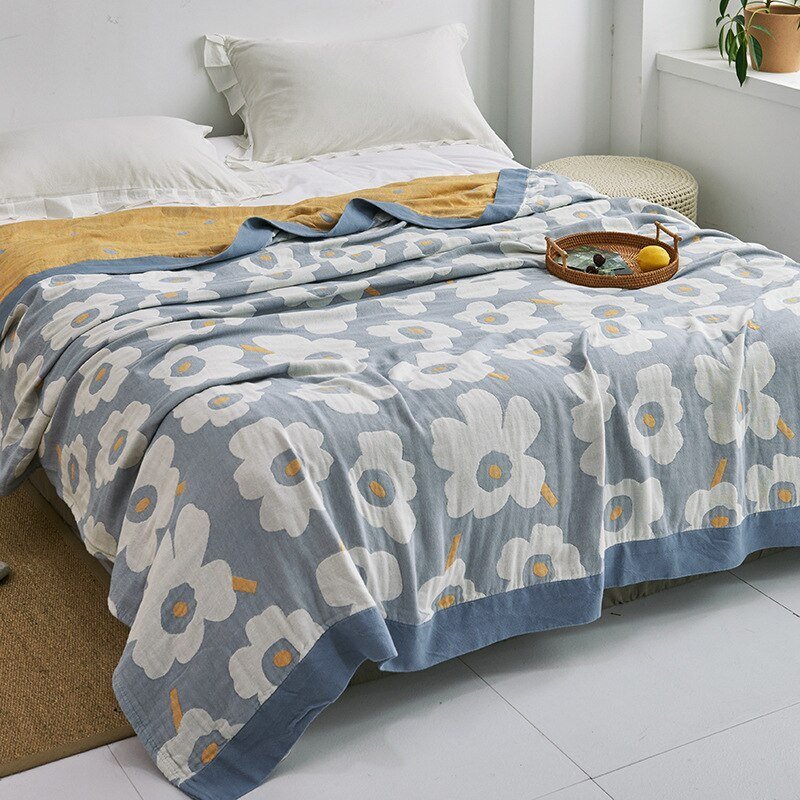 BowLift | Premium Cotton Blanket with Elegant Design – Soft, Luxurious & Versatile Throw