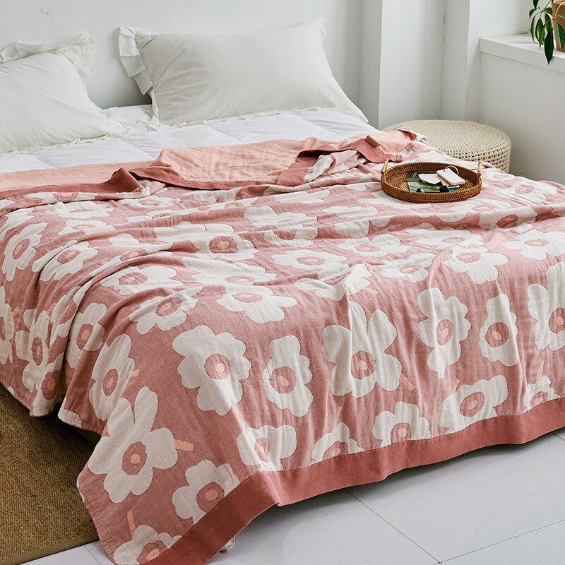BowLift | Premium Cotton Blanket with Elegant Design – Soft, Luxurious & Versatile Throw