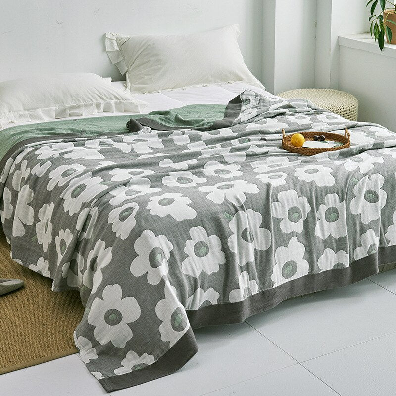 BowLift | Premium Cotton Blanket with Elegant Design – Soft, Luxurious & Versatile Throw