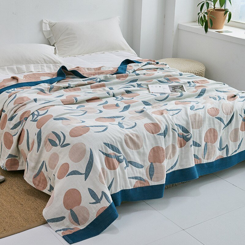 BowLift | Premium Cotton Blanket with Elegant Design – Soft, Luxurious & Versatile Throw