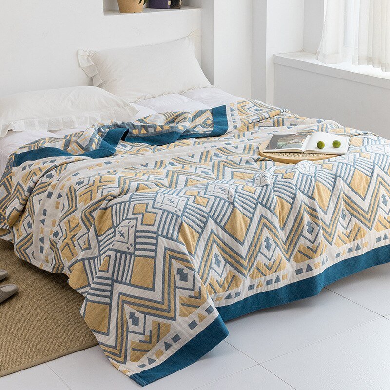 BowLift | Premium Cotton Blanket with Elegant Design – Soft, Luxurious & Versatile Throw