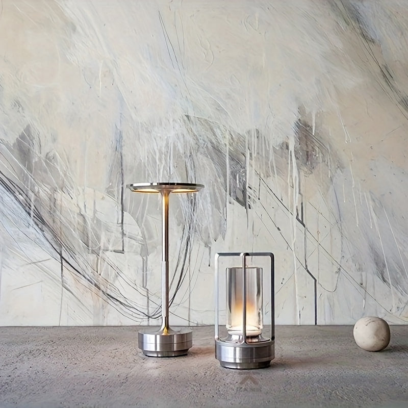 BowLift | Japanese Style LED Touch Table Lamp - ZenLight