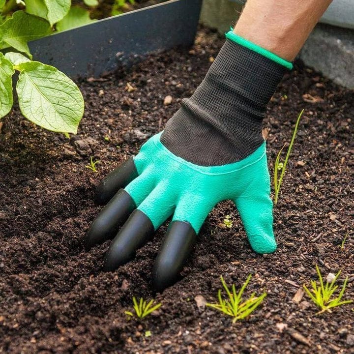 BowLift | Gants de Jardinage Polyvalents - Griffes pour Creuser Intégrées