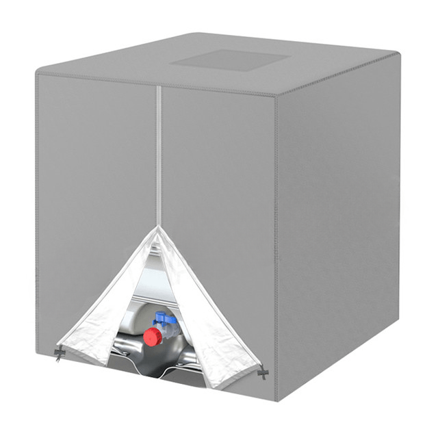 BowLift | AquaShield Cover | UV-Resistant Waterproof Tank Protector 1000L