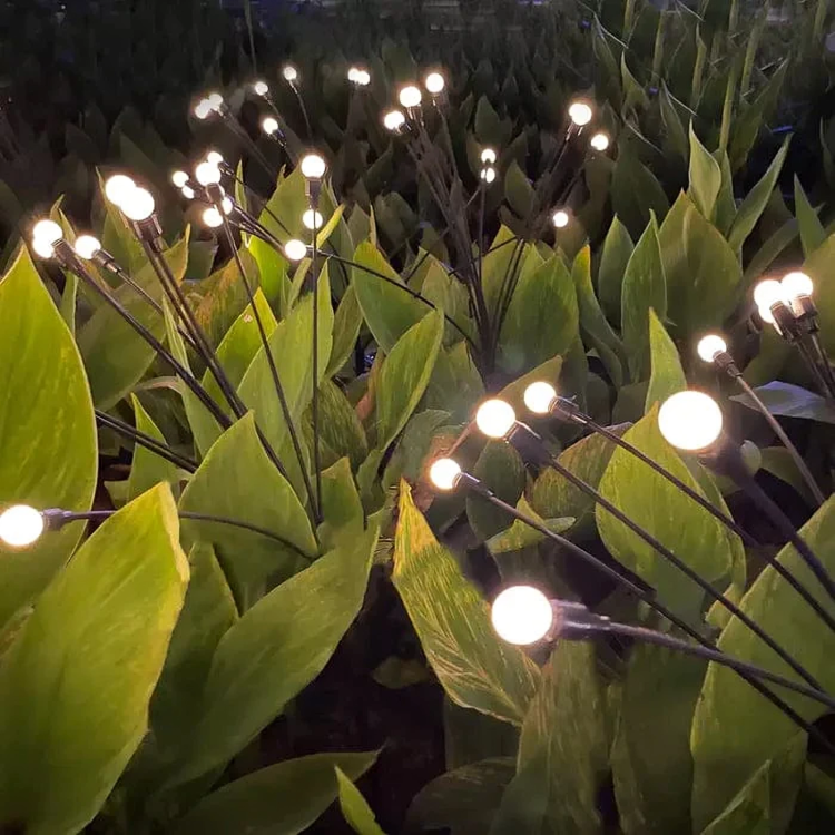 BowLift | GlowBreeze Solar | Dancing Firefly Lights for Gardens
