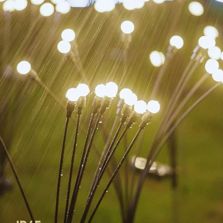 BowLift | GlowBreeze Solar | Dancing Firefly Lights for Gardens