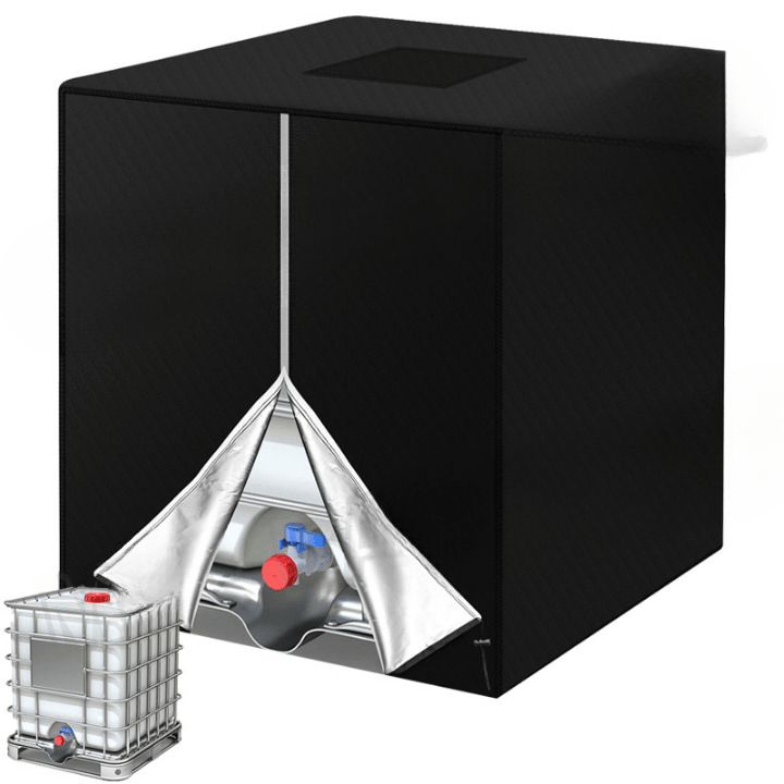 BowLift | AquaShield Cover | UV-Resistant Waterproof Tank Protector 1000L