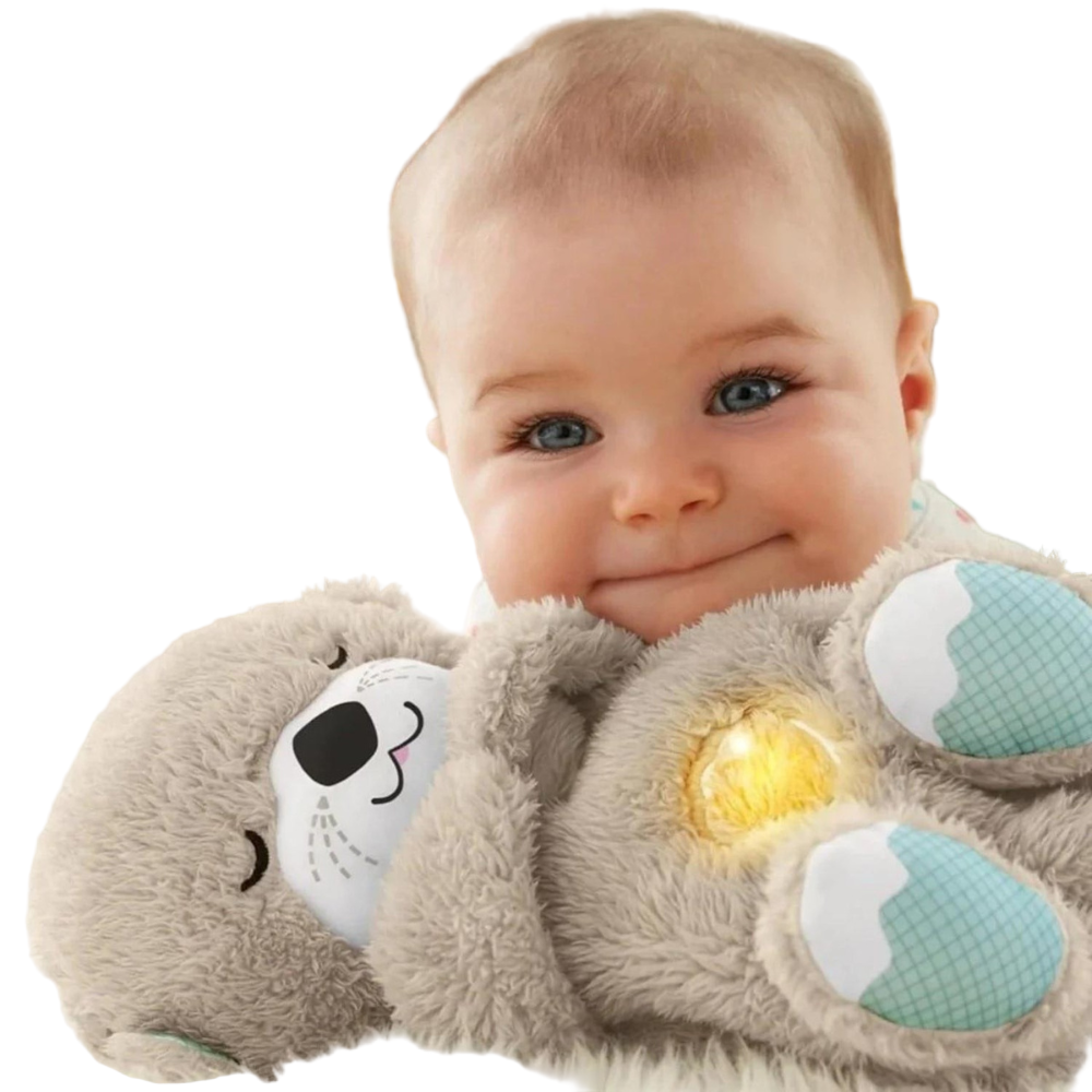 BowLift | Plush Toy Pattern with Delicate Night Light for Falling Asleep