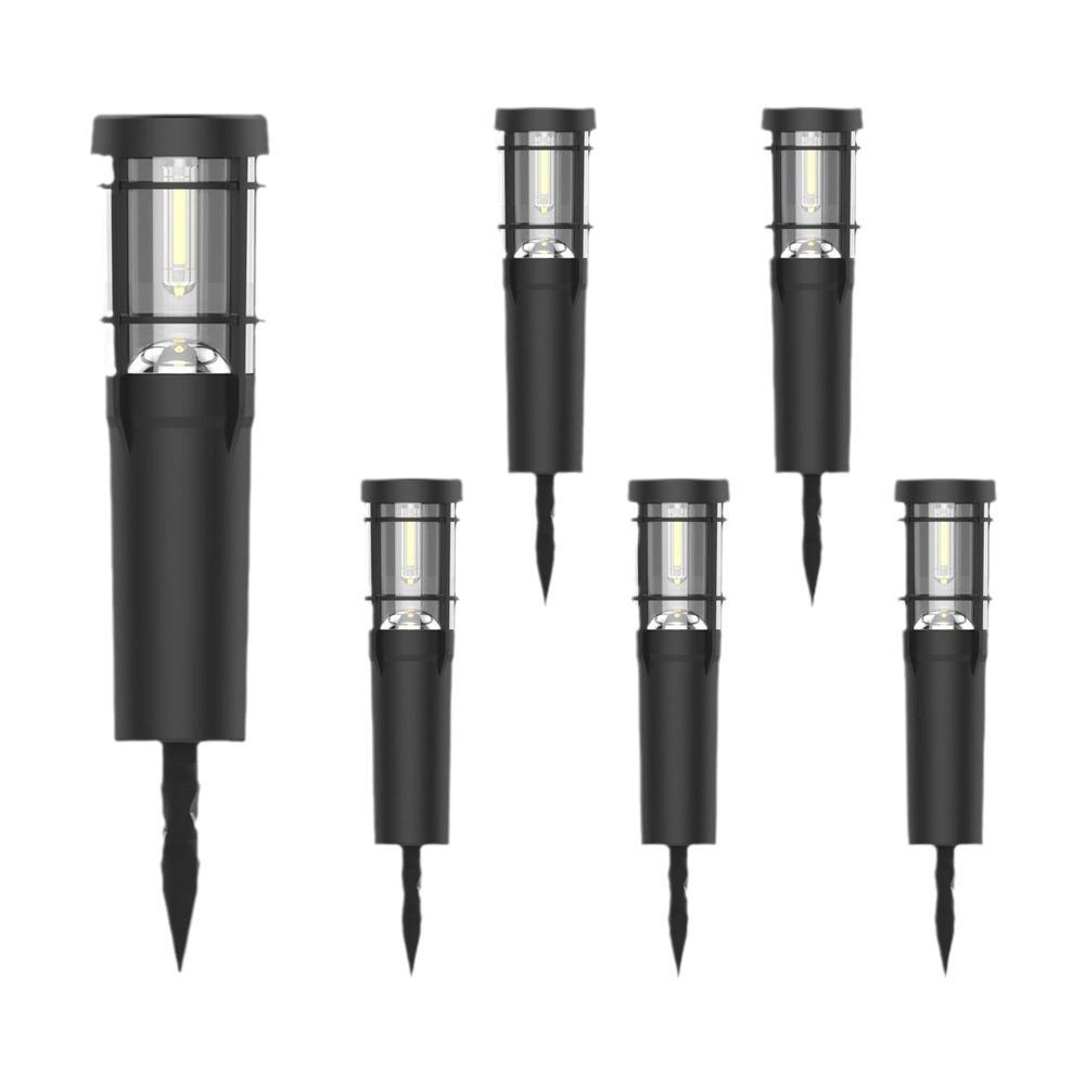 BowLift | Solar path lights, solar outdoor lights up to 14 hrs. Outdoor waterproof, IP65 waterproof solar garden lights for paths walkways