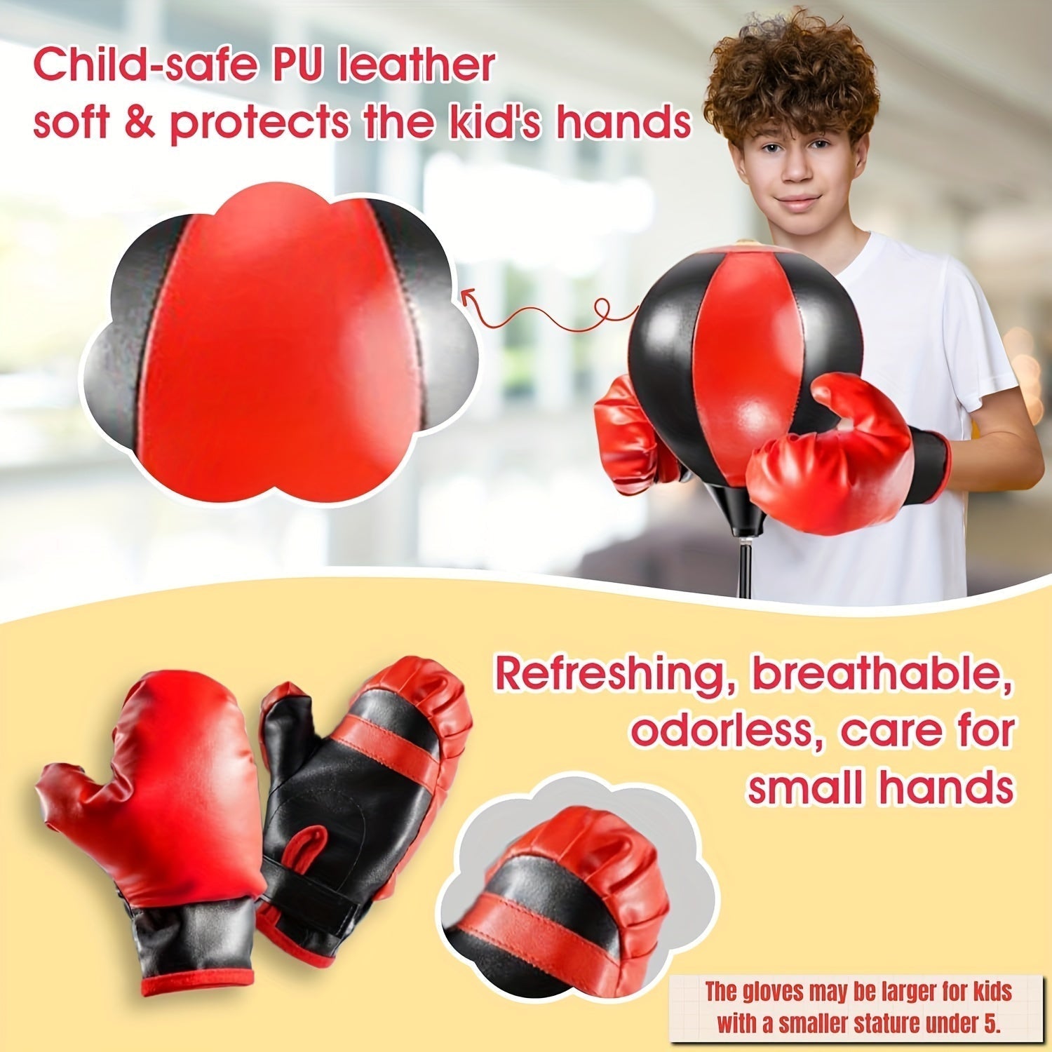 BowLift | Junior Punching Bag Set - PowerPunch