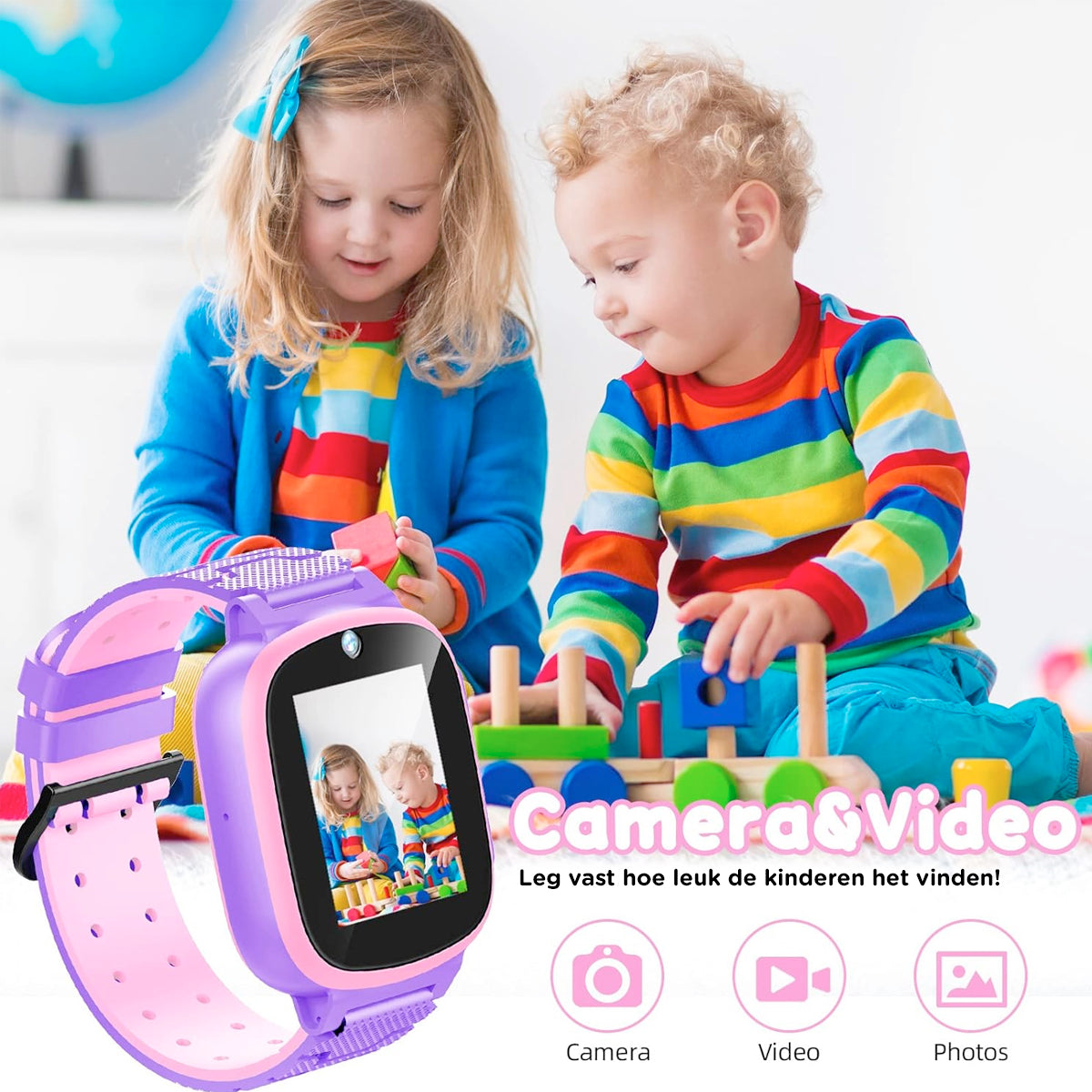 BowLift | JuniorExplore Kids Smartwatch