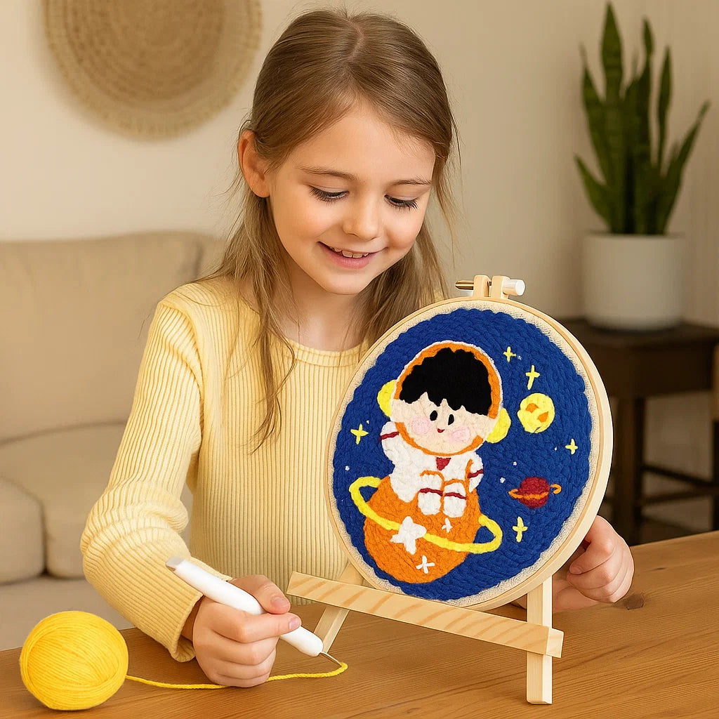 BowLift | Relaxing embroidery set with various designs