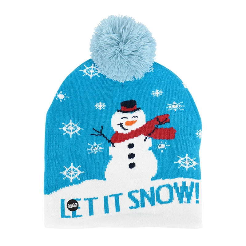 BowLift | HolidayHat Merry Lighted Hat
