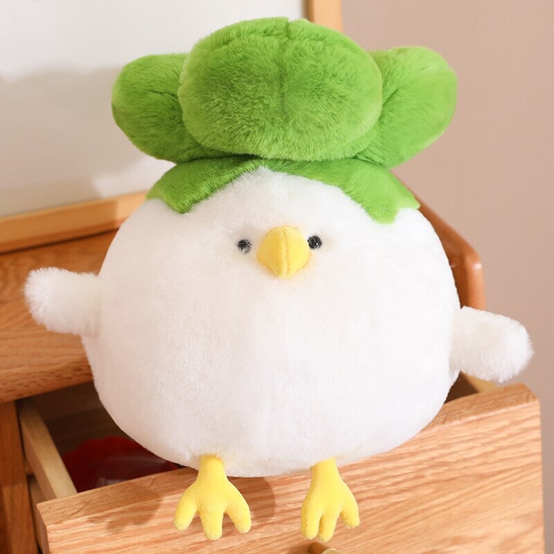 BowLift | Birdie the Bok Choy Chicken Plushie