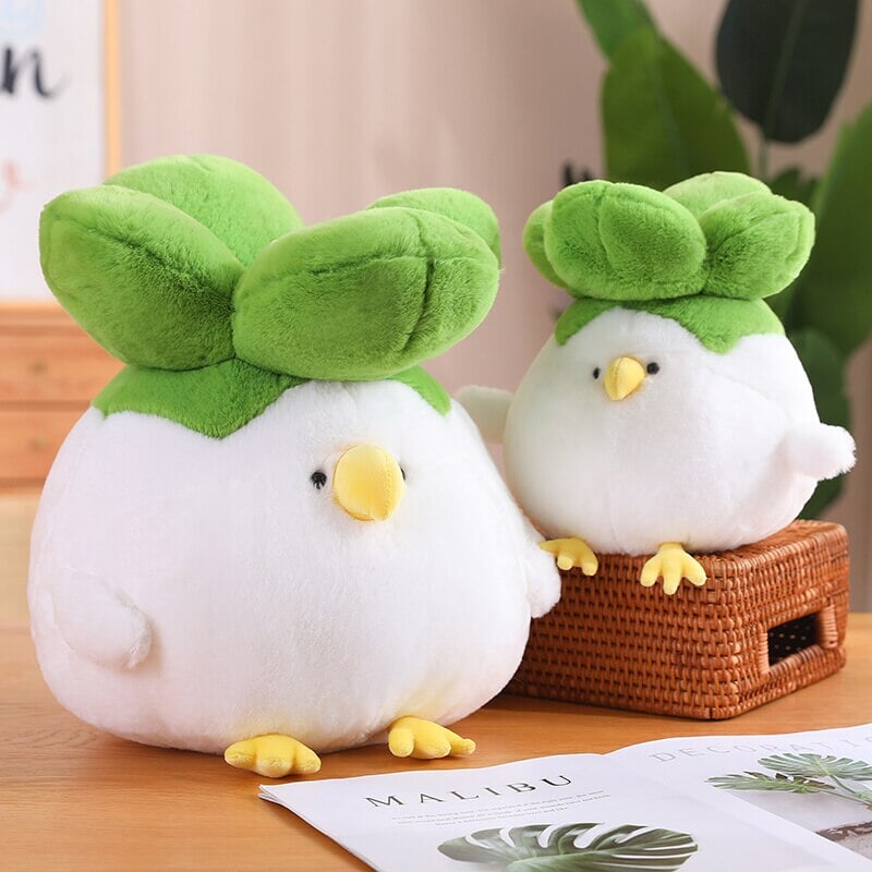 BowLift | Birdie the Bok Choy Chicken Plushie