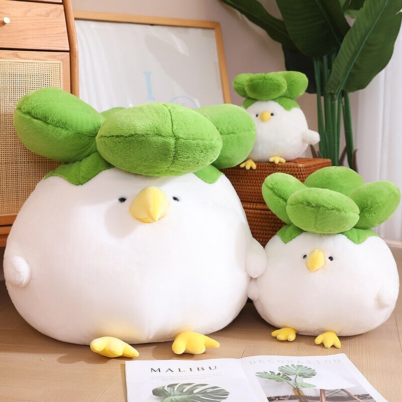 BowLift | Birdie the Bok Choy Chicken Plushie