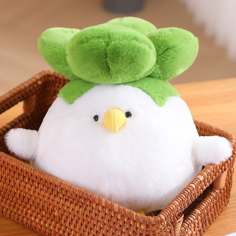 BowLift | Birdie the Bok Choy Chicken Plushie