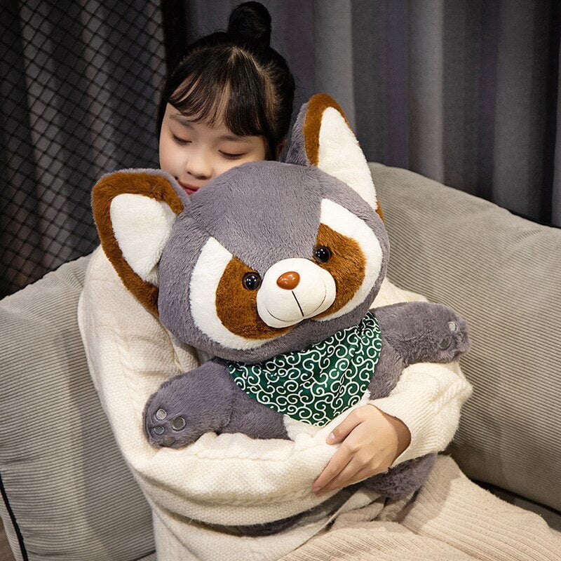 BowLift | Bushy and Buster the Raccoon Plushies