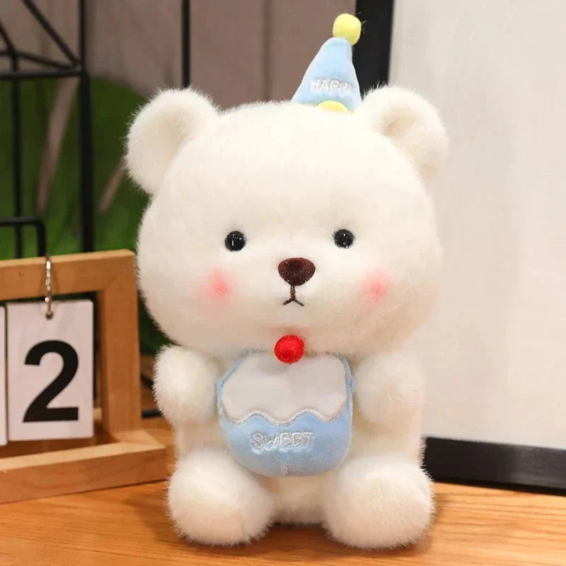 BowLift | Capybara & Bear Happy Birthday Cake Plushies