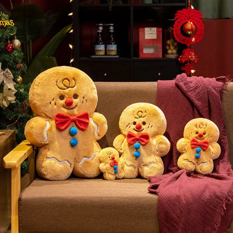 BowLift | Christmas Gingerbread Man Plushies Collection