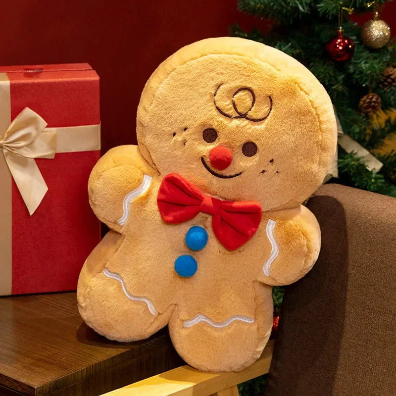 BowLift | Christmas Gingerbread Man Plushies Collection