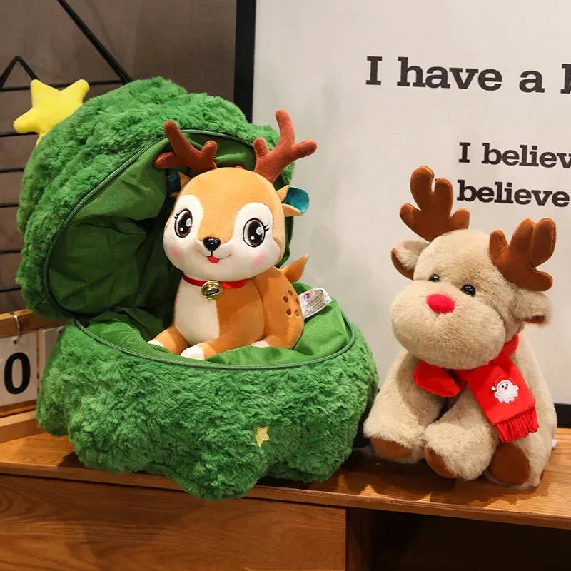 BowLift | Christmas Tree Santa Rudolph Plushie Collection