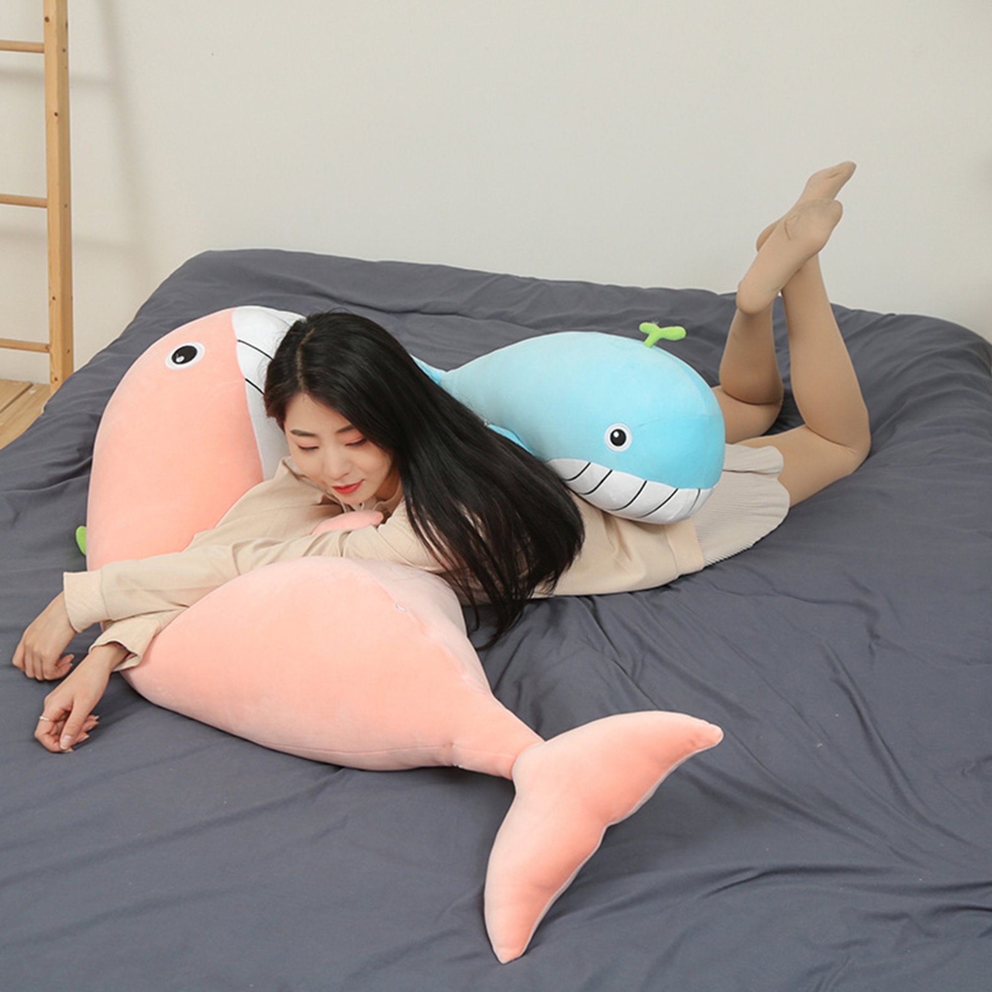 BowLift | A Pod of Cuddly Whale Plushies