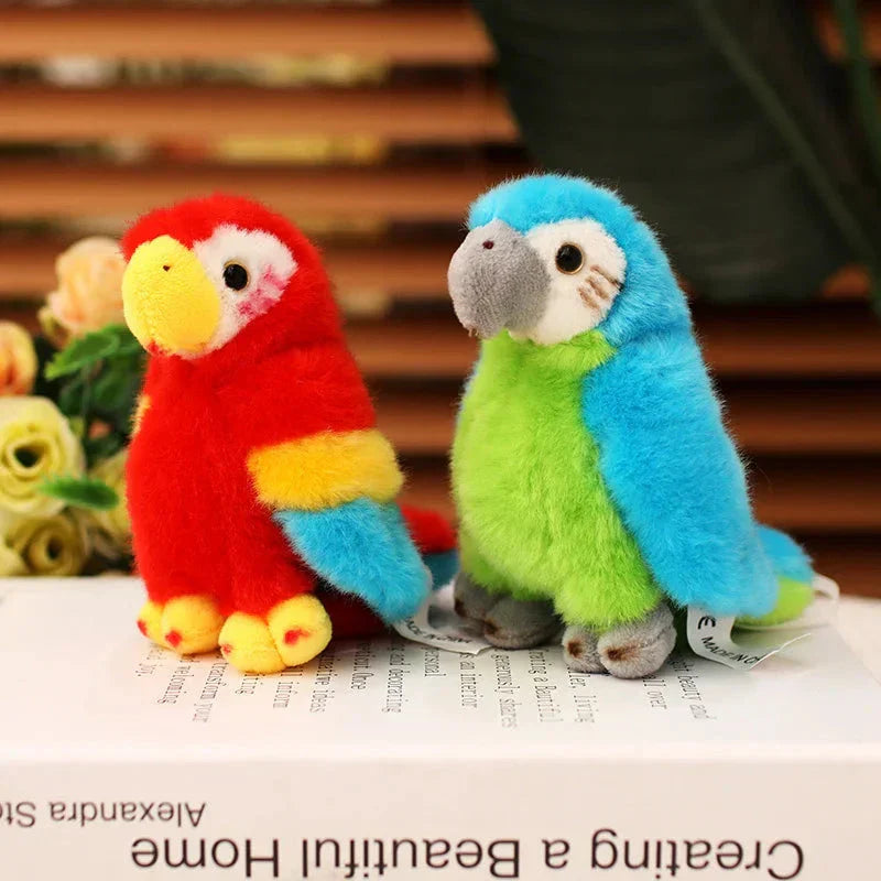 BowLift | Cute and Colourful Parrot Plushie