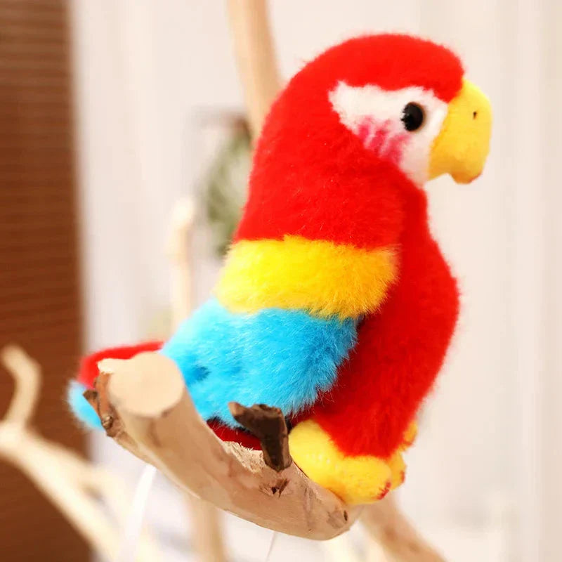 BowLift | Cute and Colourful Parrot Plushie