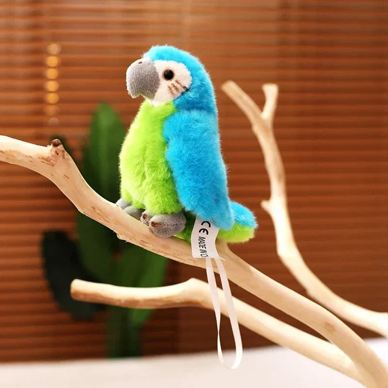 BowLift | Cute and Colourful Parrot Plushie