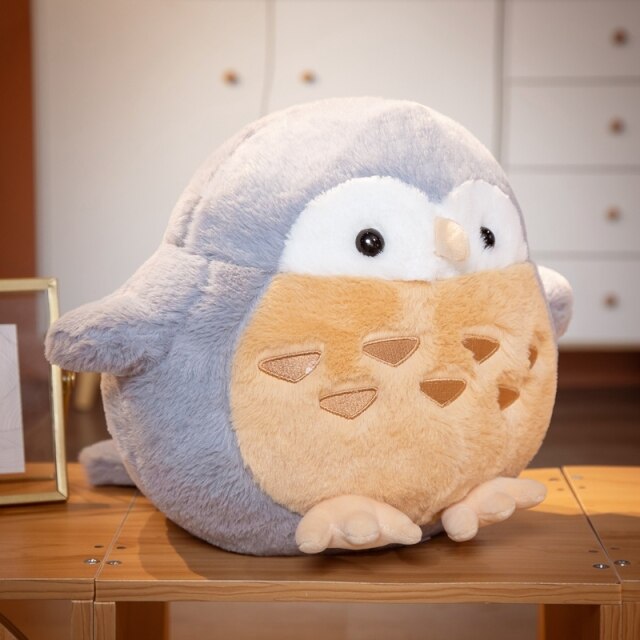 BowLift | Cute Chonky Owl Plushies