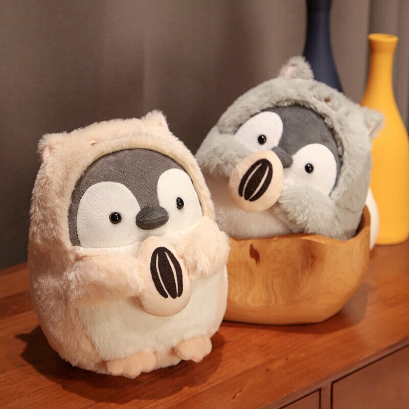 BowLift | Cute Cuddly Penguin Plushie Family