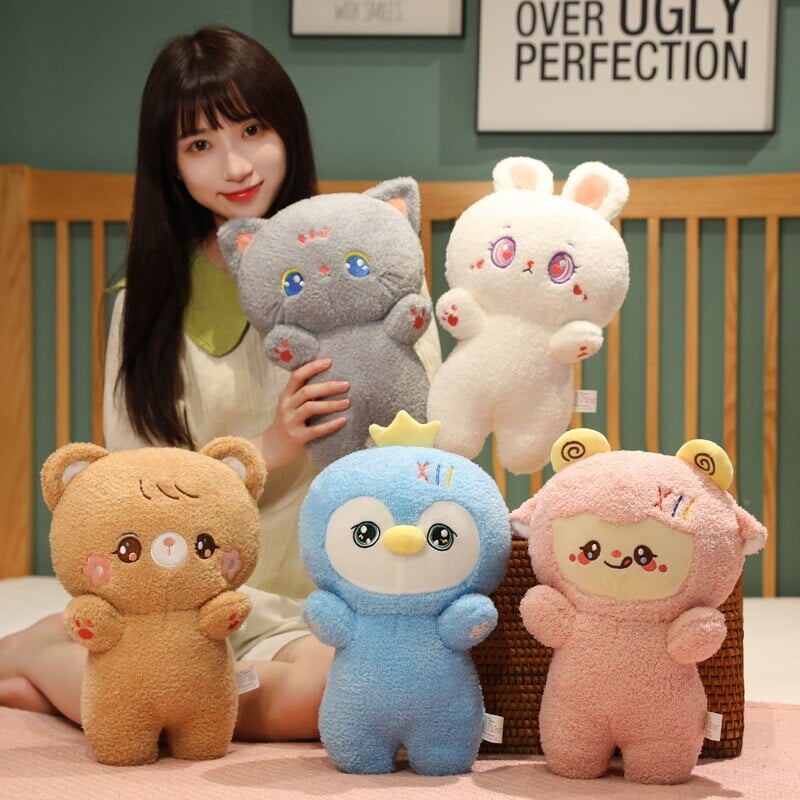 BowLift | Cute Fluffy Animal Plushie Mascots