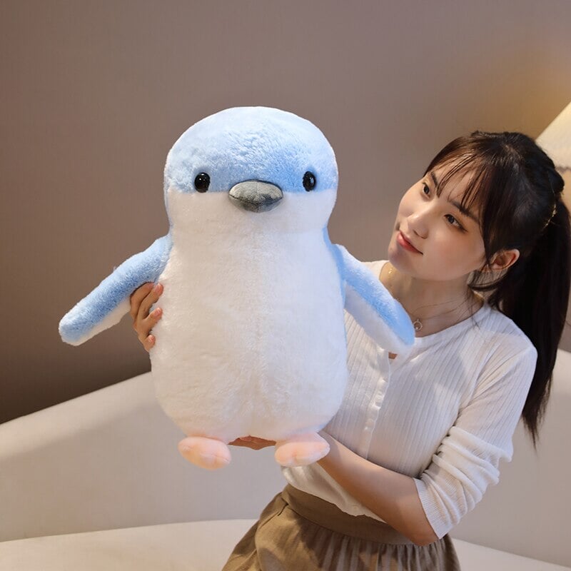 BowLift | Cute Fluffy Penguin Walrus Plushies