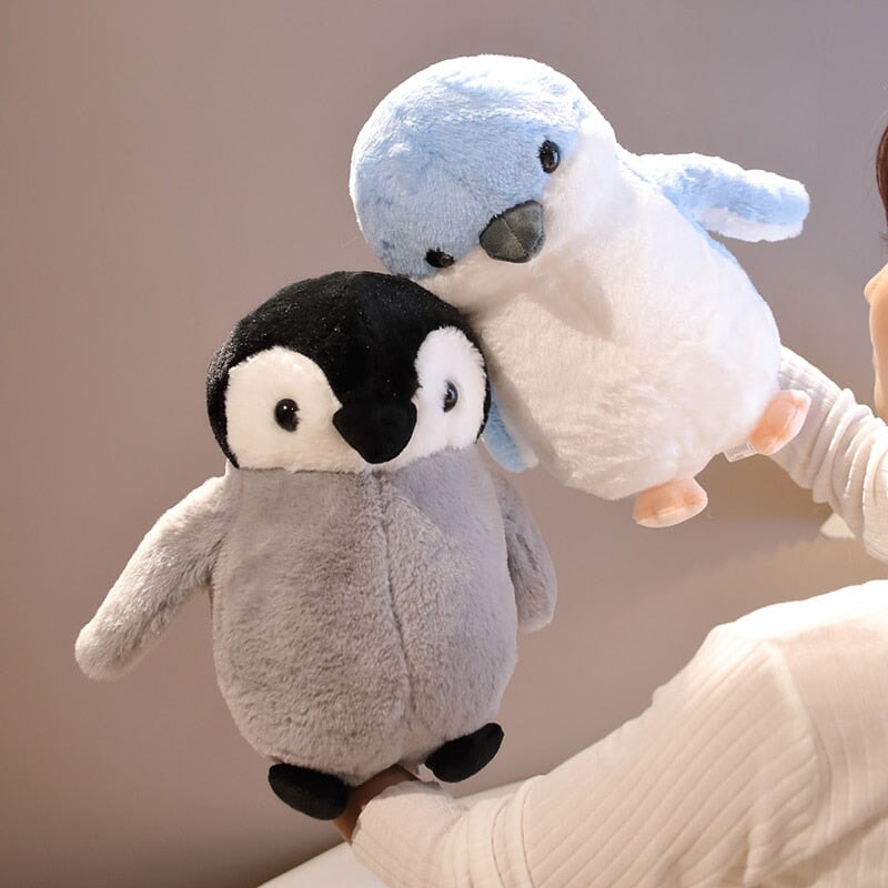 BowLift | Cute Fluffy Penguin Walrus Plushies
