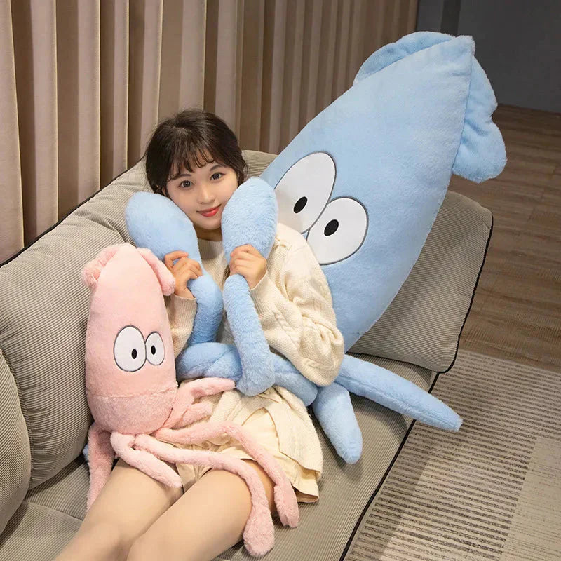 BowLift | Cute Giant Squid Plushie