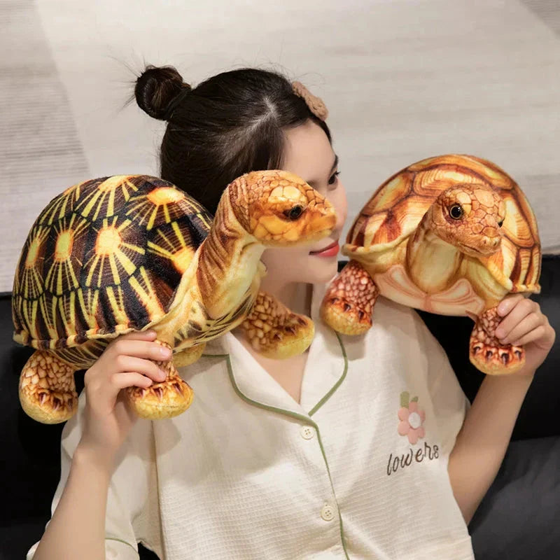 BowLift | Cute Life Like Tortoise Plushie