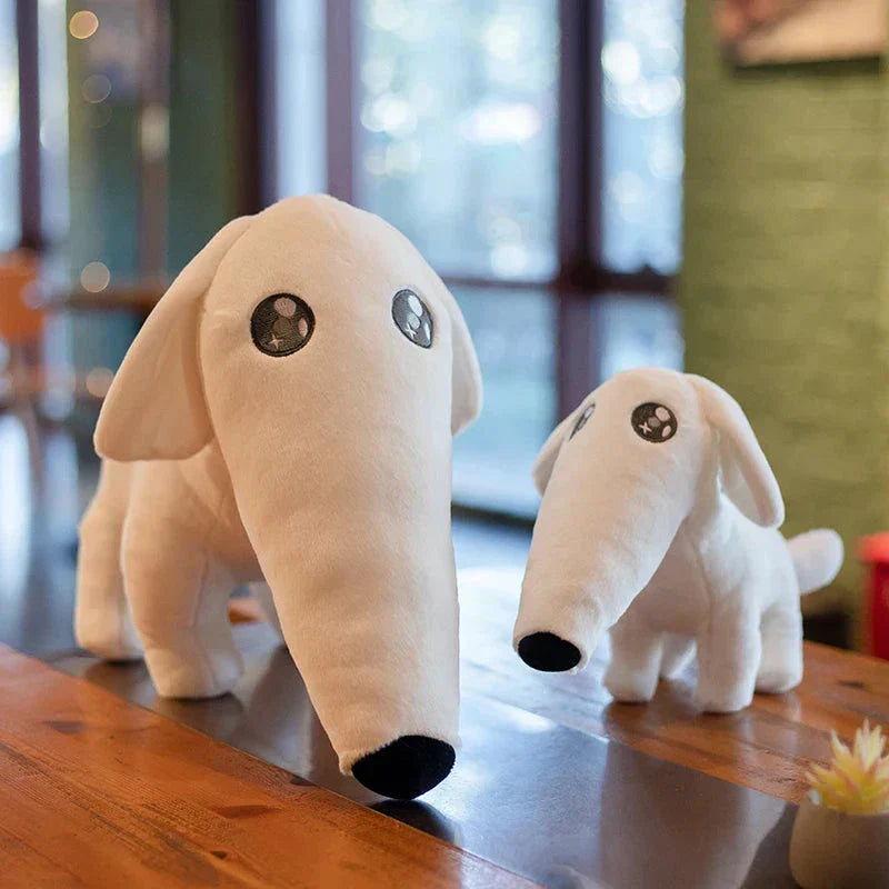BowLift | Cute Long Nose Borzoi Dog Plush