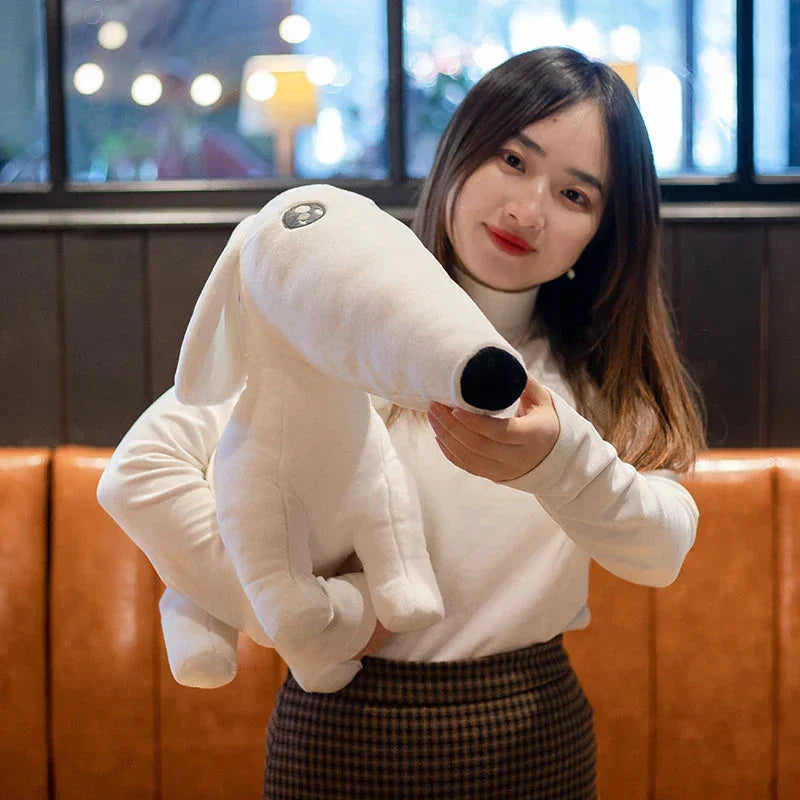 BowLift | Cute Long Nose Borzoi Dog Plush