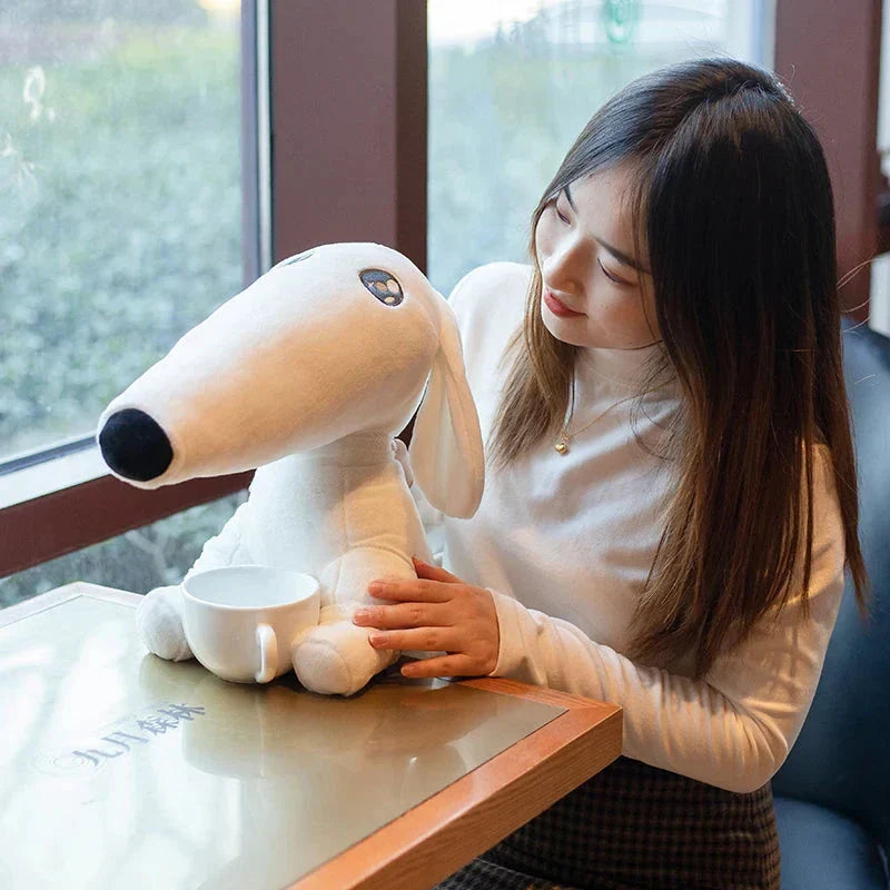 BowLift | Cute Long Nose Borzoi Dog Plush