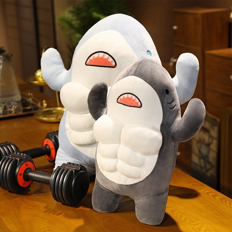 BowLift | Cute Muscle Shark Plushies | NEW