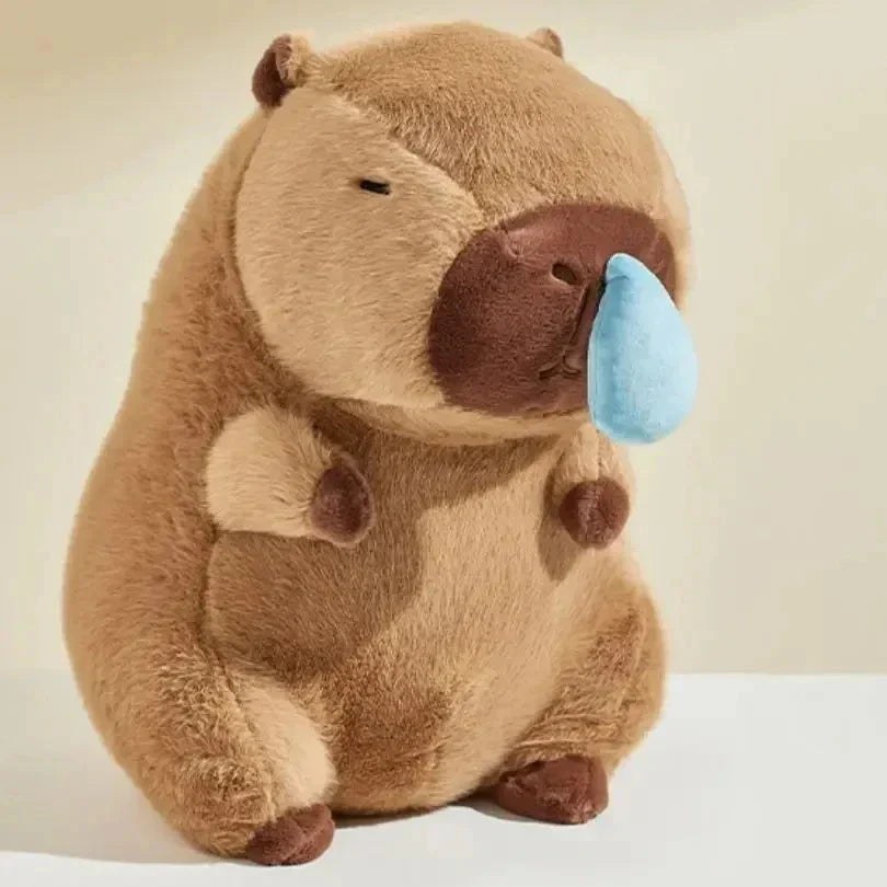 BowLift | Cute Snotty Capybara Runny Nose Plushie