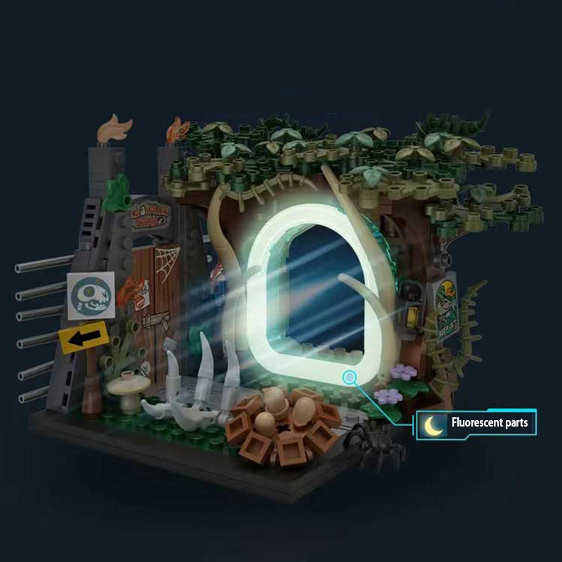 BowLift | Dinosaur Kingdom Space Travel Micro Building Sets