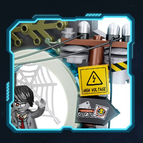 BowLift | Dinosaur Kingdom Space Travel Micro Building Sets