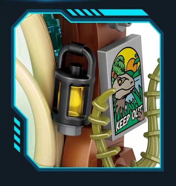 BowLift | Dinosaur Kingdom Space Travel Micro Building Sets