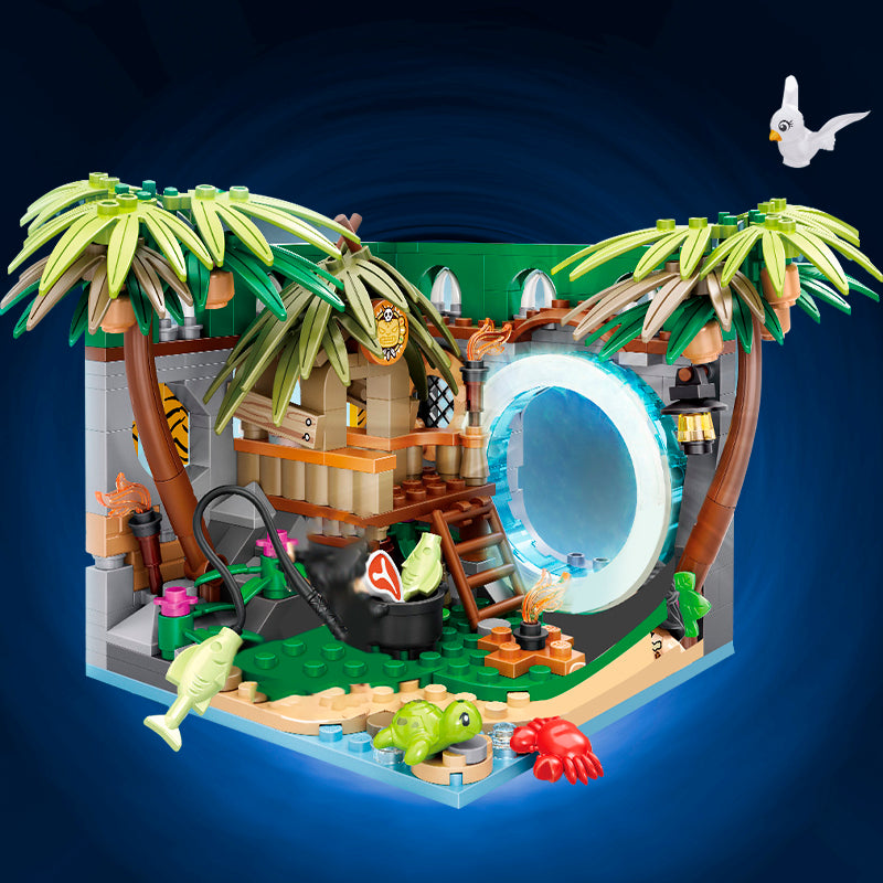 BowLift | Dinosaur Kingdom Space Travel Micro Building Sets