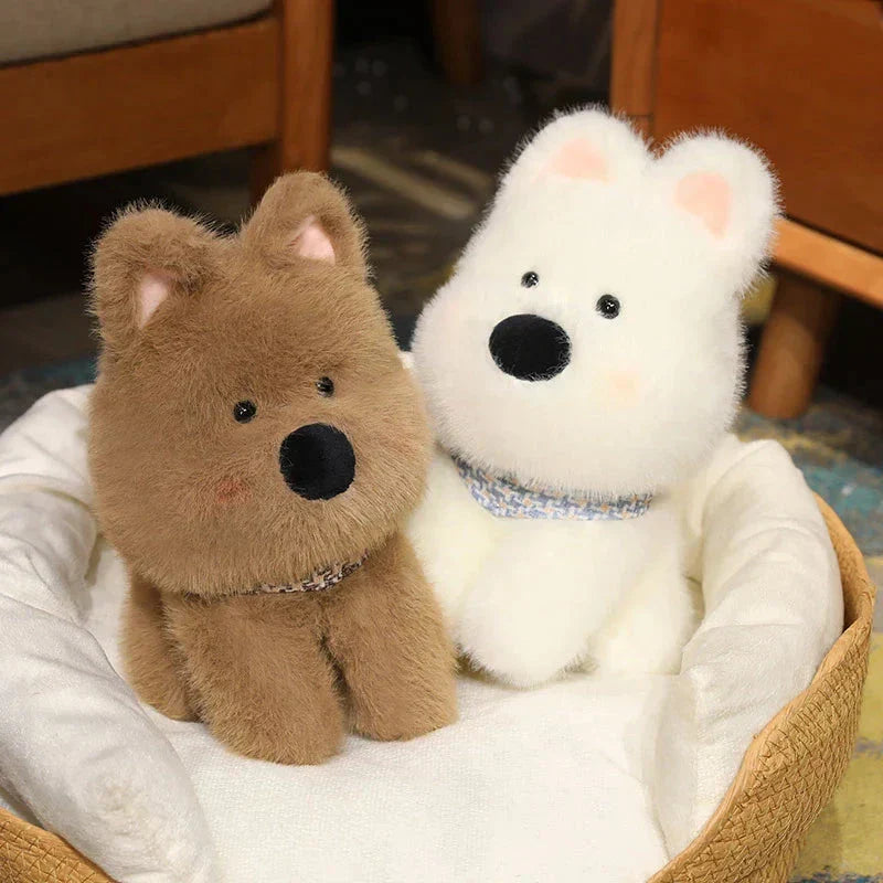 BowLift | Dougal & Skye West Highland Terrier Dog Plush