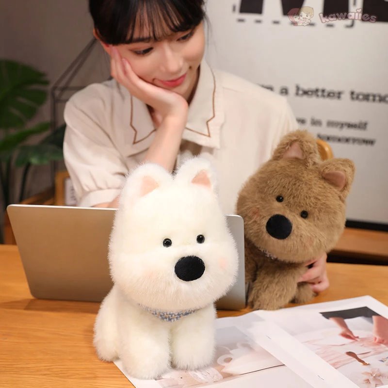 BowLift | Dougal & Skye West Highland Terrier Dog Plush