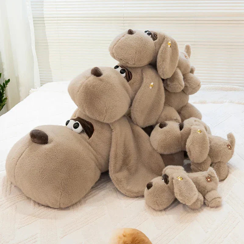 BowLift | Duke the Kawaii Bloodhound Dog Plushie